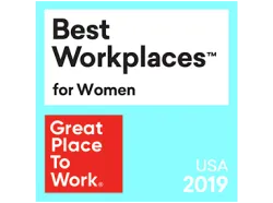 Best workplaces for women 2019 award