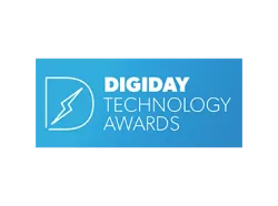 Digiday technology award